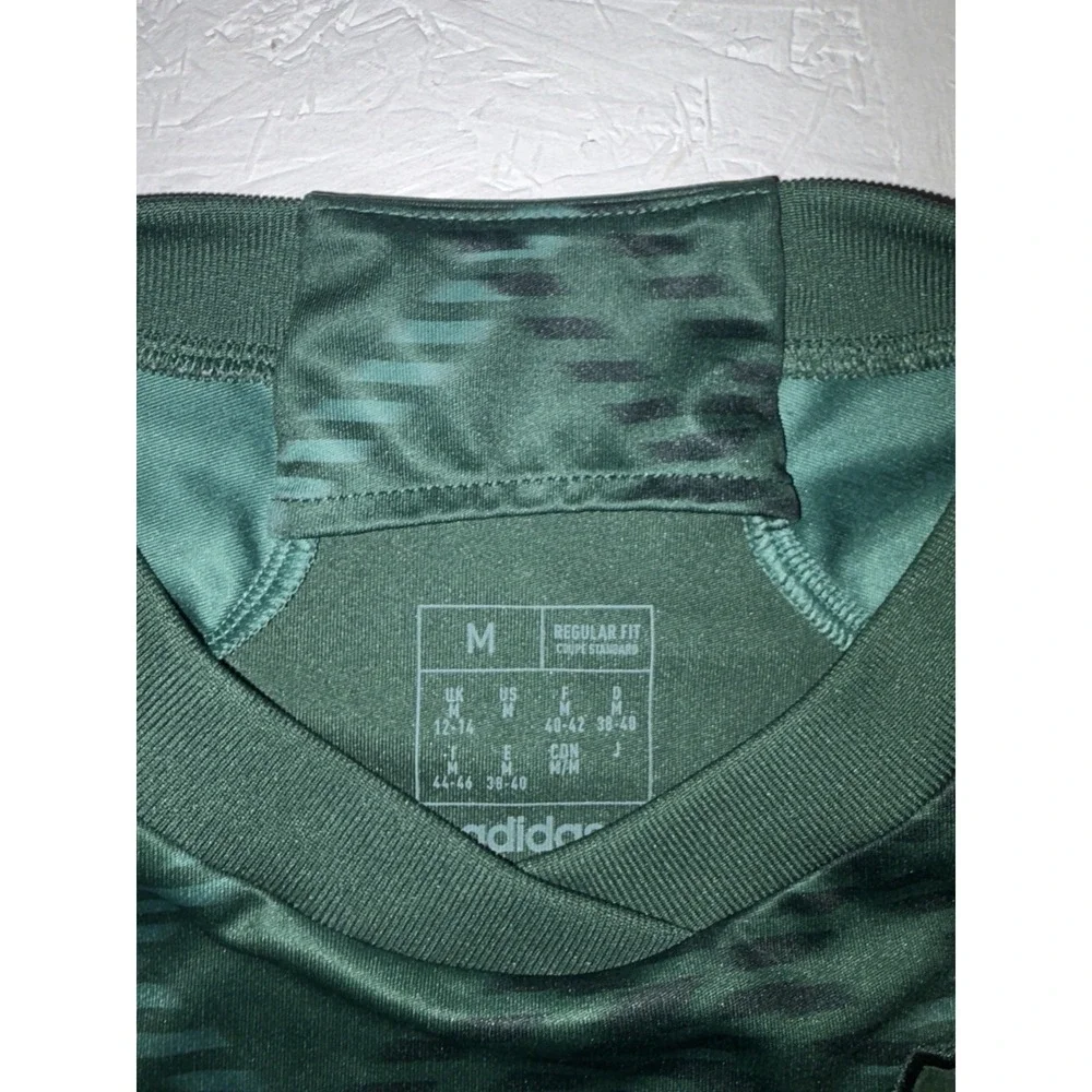 Adidas Portland Timbers Jersey Mens Medium M Green 2023/24 Home Plaid Soccer